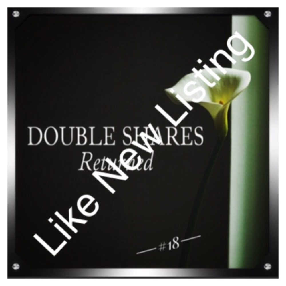 Double Shares Returned